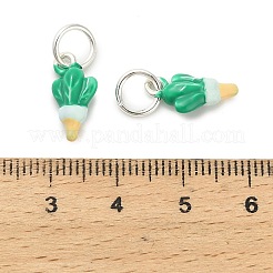 Подвески из эмали и сплава&nbsp;ENAM-I080-01S-03