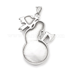 Большие подвески из нержавеющей стали 304&nbsp;STAS-G303-08AS