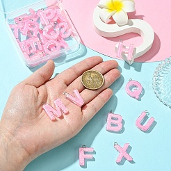 26 шт. 26-х стилевые подвески из светящейся смолы&nbsp;RESI-YW0003-42