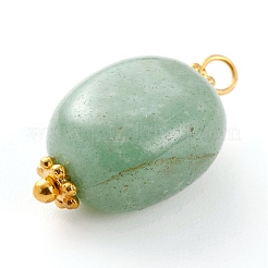 Самородки подвески из натуральных драгоценных камней&nbsp;PALLOY-JF00603