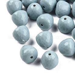 Непрозрачные акриловые бусины&nbsp;MACR-S373-10A-A04