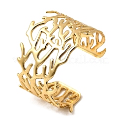 Браслеты-манжеты из нержавеющей стали 304&nbsp;BJEW-L705-02G