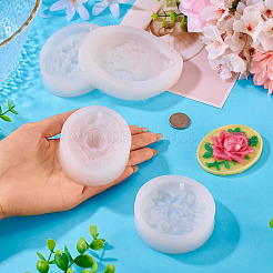 4шт 4 вида силиконовых форм для мыла&nbsp;DIY-TA0013-19