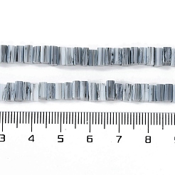 Бусы лэмпворк ручной работы&nbsp;LAMP-Q037-02B-06