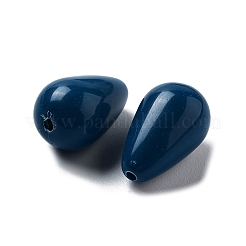 Непрозрачные акриловые бусины&nbsp;OACR-Q196-04C