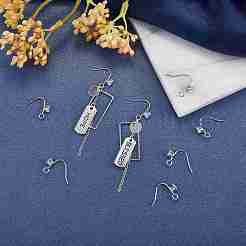 20 шт латунные серьги крючки&nbsp;JX503B