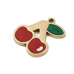 Подвески из эмалированной нержавеющей стали 304&nbsp;STAS-I338-01G-13