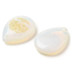 Opalite подвески каплевидный&nbsp;G-C158-01A