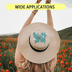 Стекла исправление горный хрусталь DIY-WH0303-290