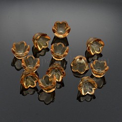 Окрашенных прозрачных бусин акриловые&nbsp;PL548-12