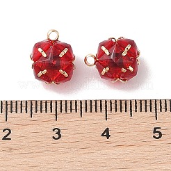 Латунь подвески&nbsp;KK-B100-048G-01