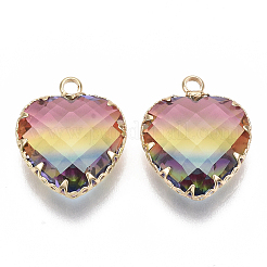 Стеклянные подвески k9&nbsp;LS-X-GLAA-Q069-11H