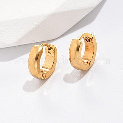 Минималистичные латунные серьги-кольца&nbsp;OG9504