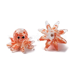 Бусины лэмпворк &nbsp;LAMP-H065-03F