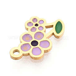 Подвески из эмалированной нержавеющей стали 304&nbsp;STAS-T065-57G-03