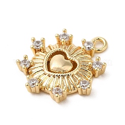 Латунные микро проложить кубического циркония подвески&nbsp;LS-KK-D091-01G