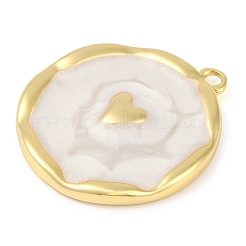 Латунь эмаль подвески&nbsp;KK-L219-22G