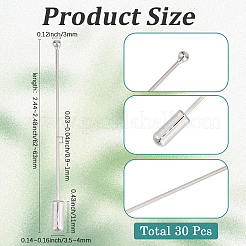 30 шт. латунные значки&nbsp;KK-SC0007-12