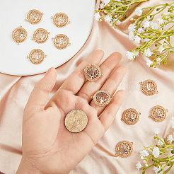 12 шт. латунный соединитель для страз&nbsp;KK-DC0001-60