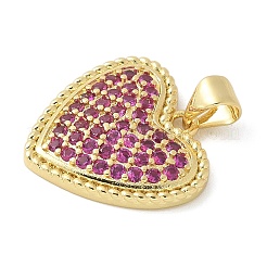 Латунные микро проложить кубического циркония подвески&nbsp;KK-K298-15F-G