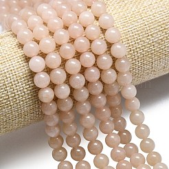 Натуральный Malaysia нефритовые бусы пряди&nbsp;G-L645-A01-12mm-22