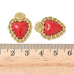 Подвески из нержавеющей стали 304 с эмалью&nbsp;STAS-I346-26G