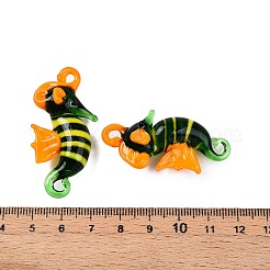 Подвески лэмпворк ручной работы LAMP-A004-02I