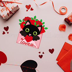 Трафареты для резки штампов из углеродистой стали на день святого валентина DIY-WH0309-1559