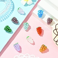 10шт 10 цвета бусины лэмпворк ручной работы&nbsp;LAMP-CJ0002-77