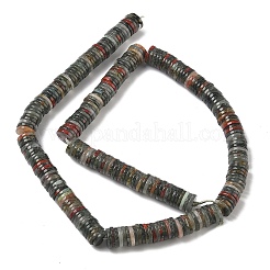 Природные африканские гелиотроп бисер пряди&nbsp;G-G329-B06-8x1mm