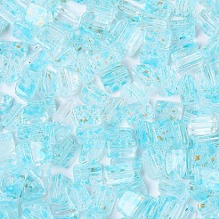 Прозрачные стеклянные бусины&nbsp;SEED-L011-10A-16