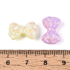 Светящееся УФ-покрытие непрозрачных акриловых бусин&nbsp;OACR-N154-06