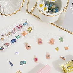 1 набор двухцветных ломтиков ракушек&nbsp;MRMJ-SP0001-05A