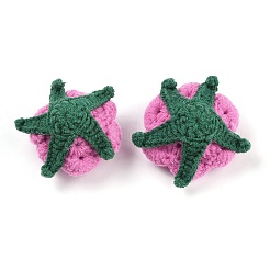 Хлопок вязание искусственный цветок&nbsp;DIY-P082-01B