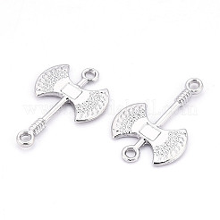 Подвески из сплава с двойным топором&nbsp;X1-PALLOY-N176-125P