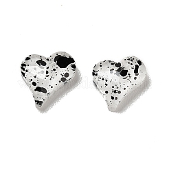 Кабошоны из смолы с точечным узором&nbsp;LS-MRMJ-G015-03