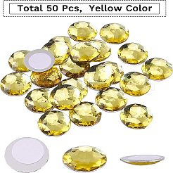 Самоклеящиеся акриловые наклейки со стразами&nbsp;DIY-FG0001-21E