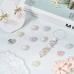 20 шт. акриловые печатные бусины с УФ-покрытием&nbsp;TACR-SC0001-46A