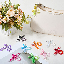 10 шт. 10-х цветные подвесные украшения из цинкового сплава&nbsp;KEYC-BBC0001-15