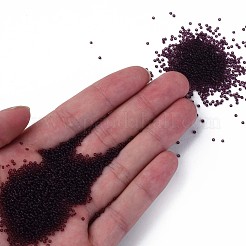 15/0 прозрачная чешская стеклянная бисерина&nbsp;SEED-N004-004-19