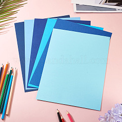 30 шт. 6-цветная крафт-бумага формата А4&nbsp;DIY-TAC0051-004B