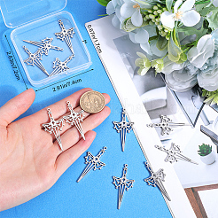 12 шт. подвеска из нержавеющей стали 201&nbsp;STAS-BBC0005-37