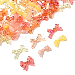 70шт 7 стиля непрозрачные и прозрачные акриловые бусины&nbsp;TACR-FS0001-59