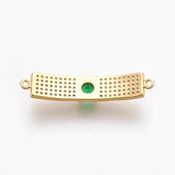 Латунные микро проложить кубических соединения циркония&nbsp;ZIRC-P076-22G-NR