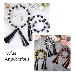 Натуральные деревянные бусы&nbsp;LS-WOOD-TAC0010-05L