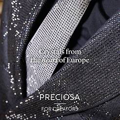 Камни preciosa® crystal hotfix с плоской основой&nbsp;Y-PRC-HSS8-90090-200