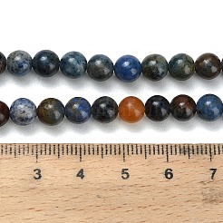 Натуральные нити из бисера&nbsp;G-F826-A01-6mm