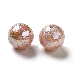 Непрозрачные акриловые бусины с УФ-покрытием&nbsp;X-OACR-L013-002D