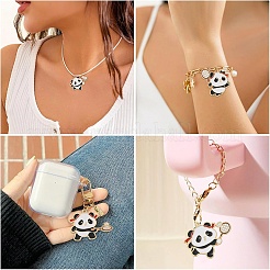 12 шт. 4 подвески из спортивного сплава с эмалью&nbsp;ENAM-YW0008-45