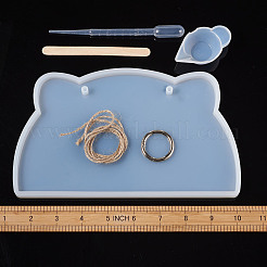 DIY силиконовые наборы форм для подвешивания&nbsp;DIY-TA0008-41